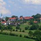 Hohenau bayerischer wald ausflugsziel ansicht panorama