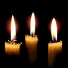 Kerzen dritter advent