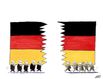 Deutschland flagge karikatur 1995 02 0381