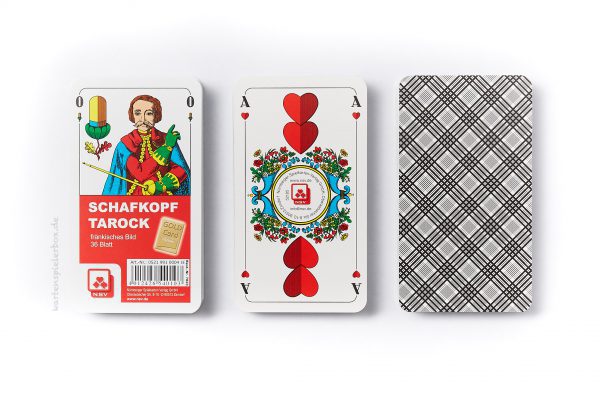 Schafkopfkarten Nürnberger Spielkarten Schafkopf Tarock NSV Ab 1,10 € je Spiel 